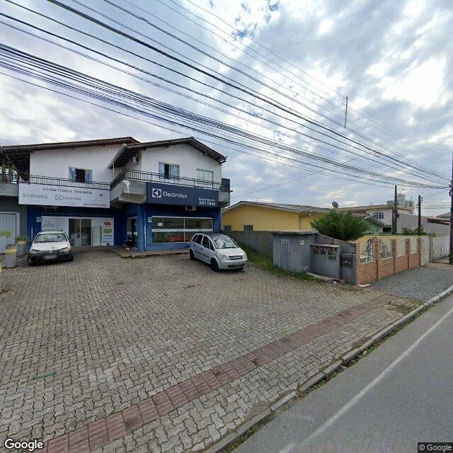 Imagem estática do "Street View" da localização
