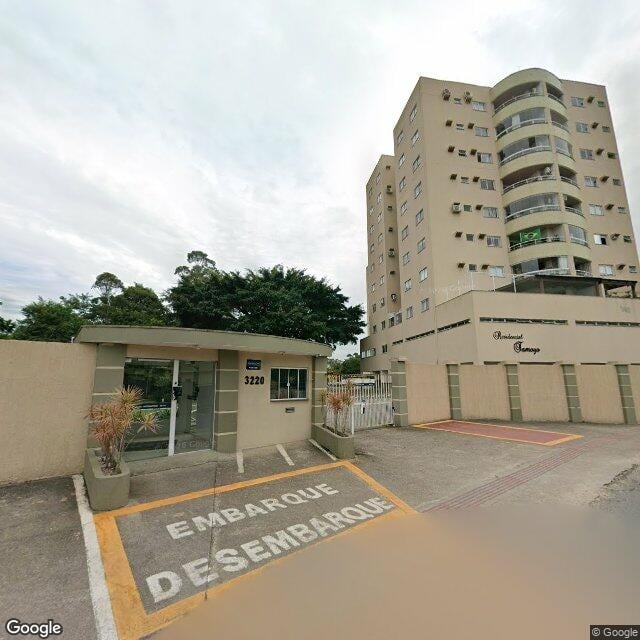 Imagem estática do "Street View" da localização