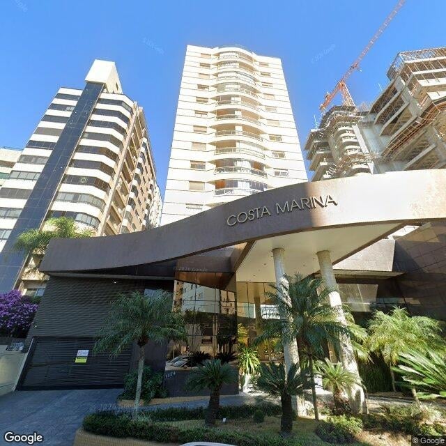 Imagem estática do "Street View" da localização