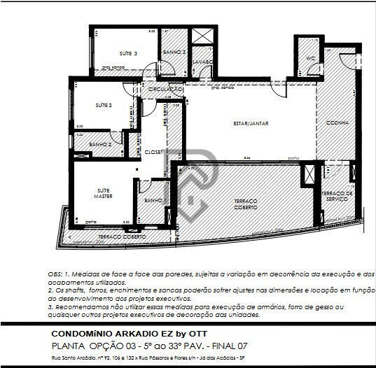Apartamento, 3 quartos, 180 m² - Foto 52