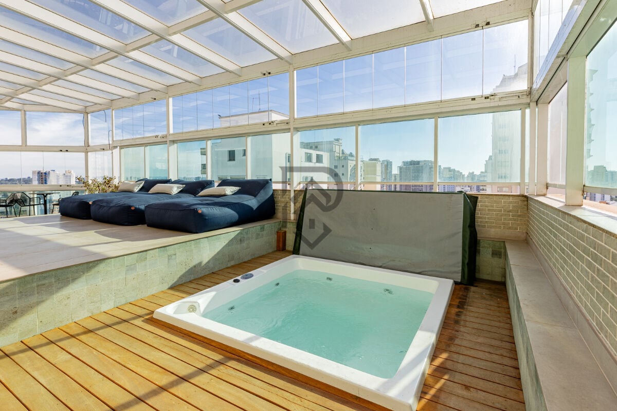 Cobertura, 4 quartos, 386 m² - Foto 7