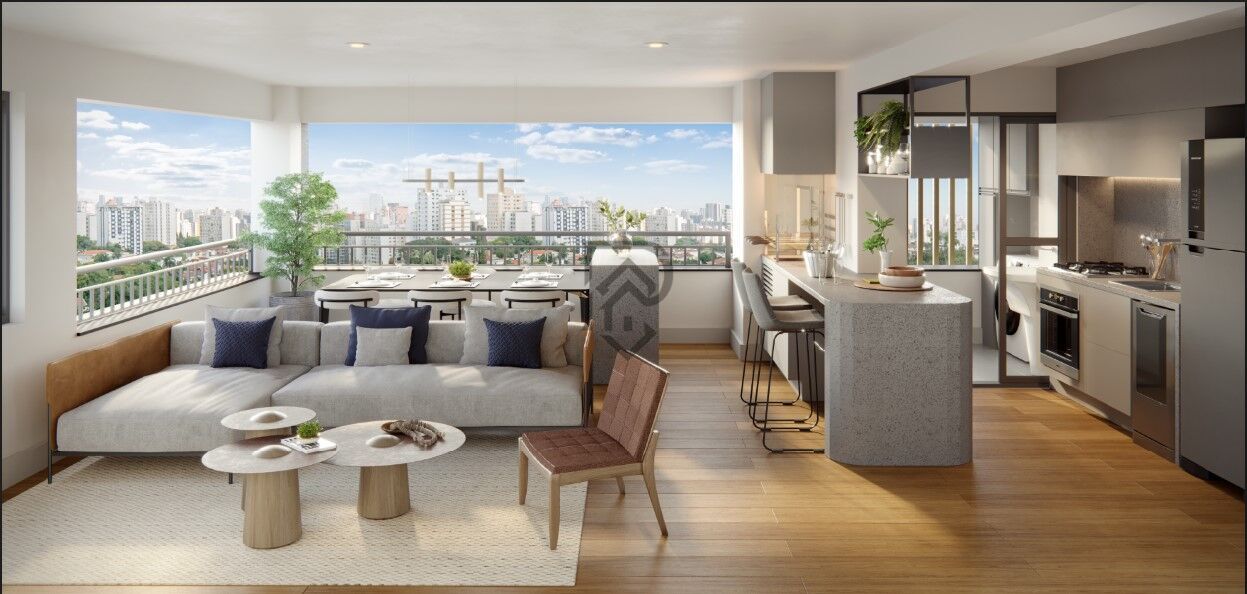 Apartamento, 3 quartos, 124 m² - Foto 1