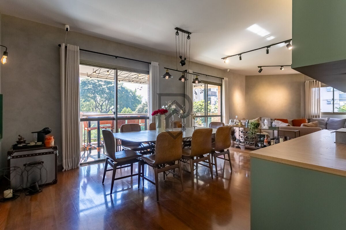 Apartamento, 3 quartos, 186 m² - Foto 1