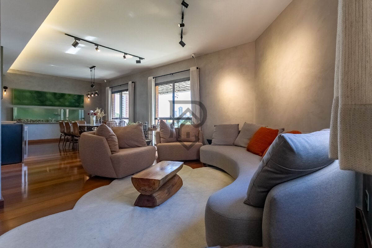Apartamento, 3 quartos, 186 m² - Foto 2