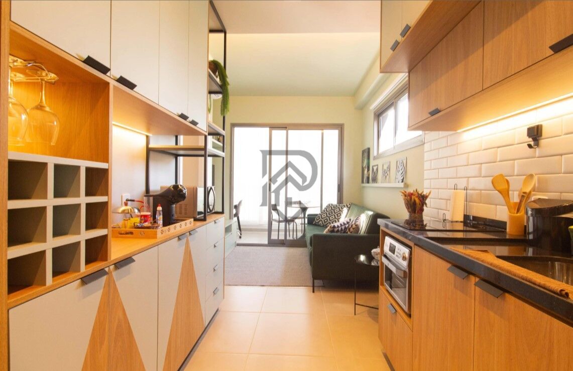 Apartamento, 1 quarto, 37 m² - Foto 1