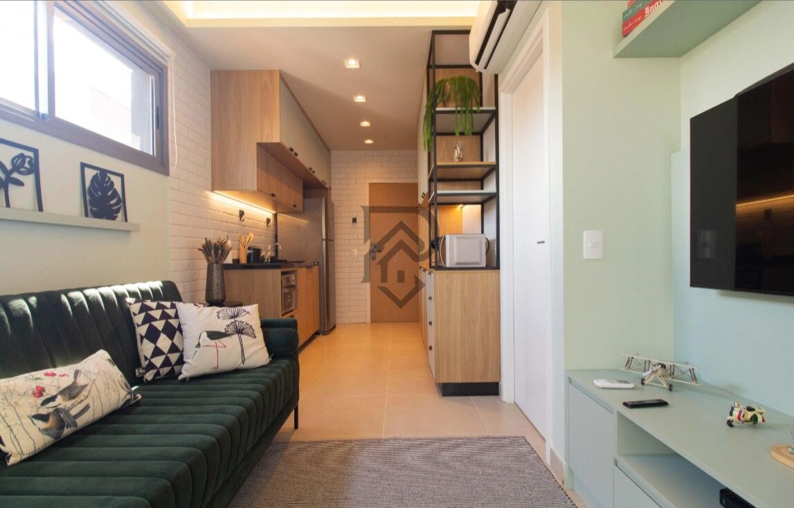 Apartamento, 1 quarto, 37 m² - Foto 9