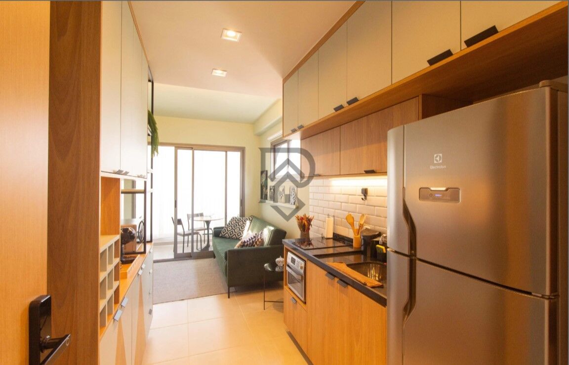 Apartamento, 1 quarto, 37 m² - Foto 2