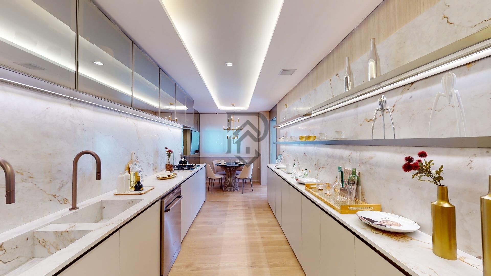 Apartamento, 3 quartos, 256 m² - Foto 1