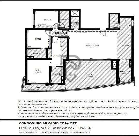 Apartamento, 3 quartos, 180 m² - Foto 62