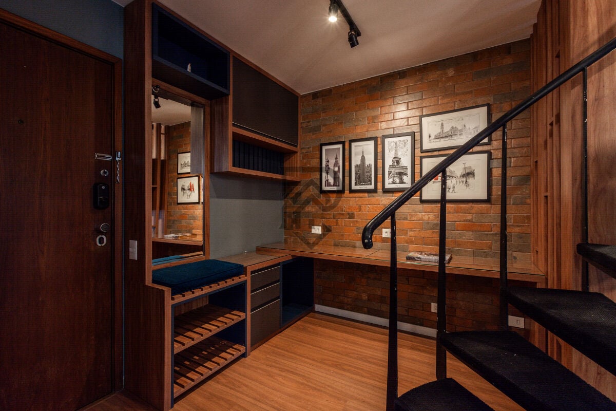 Apartamento, 1 quarto, 62 m² - Foto 1