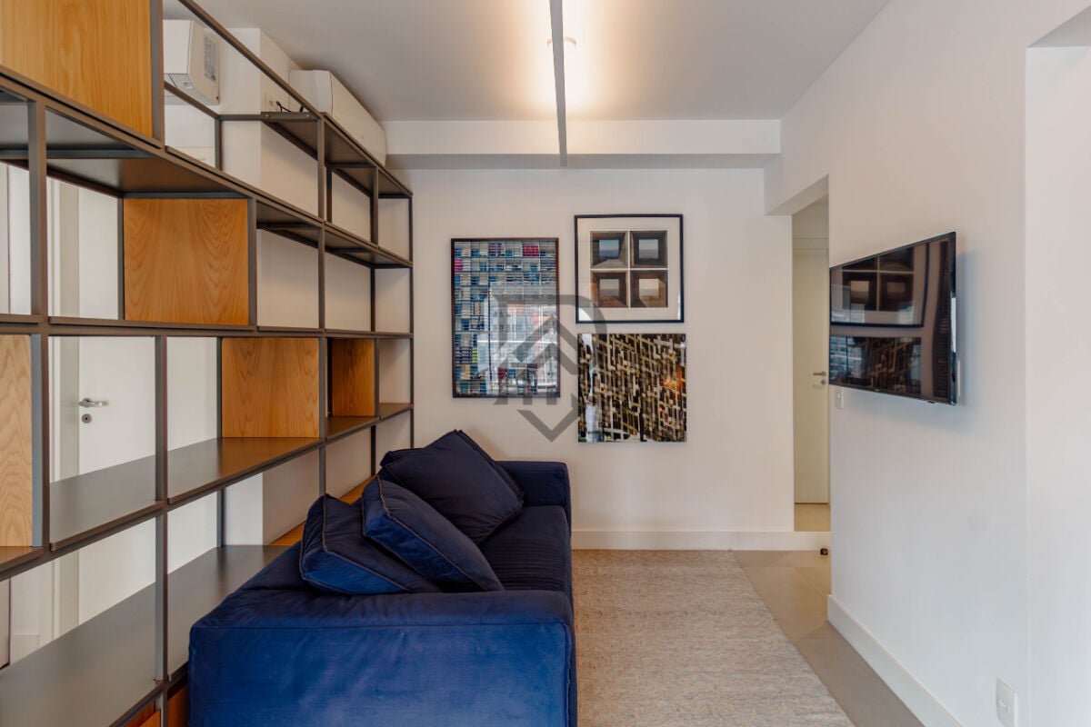 Apartamento, 1 quarto, 62 m² - Foto 4
