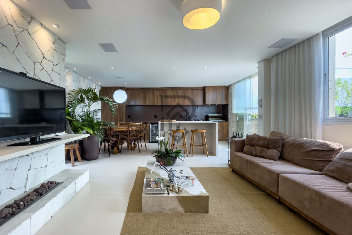Cobertura, 3 quartos, 158 m² - Foto 9