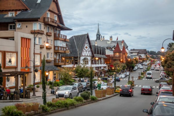 Gramado, o destino turistico mais procurado do Brasil