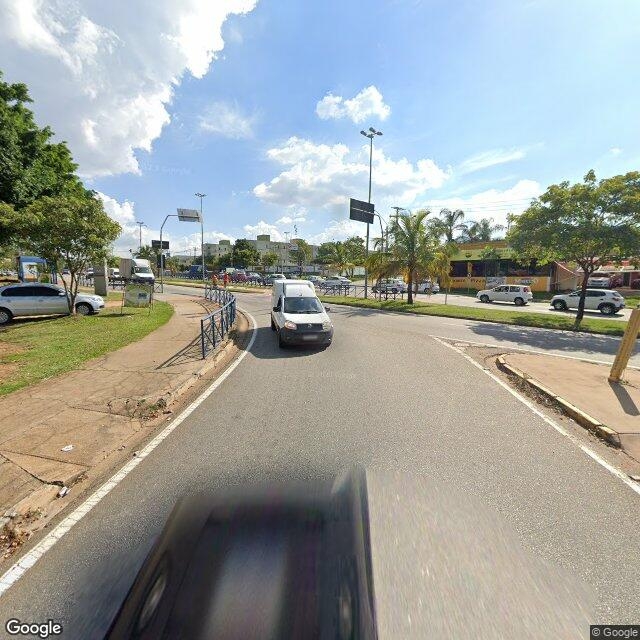 Imagem estática do "Street View" da localização