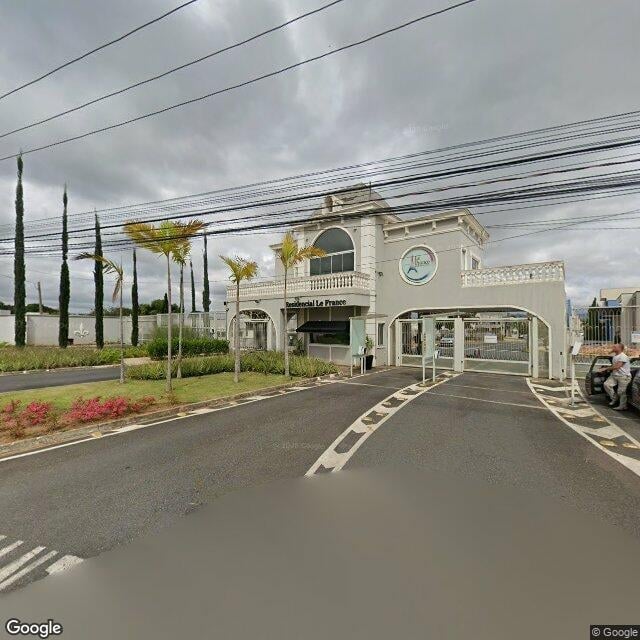 Imagem estática do "Street View" da localização