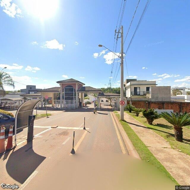 Imagem estática do "Street View" da localização