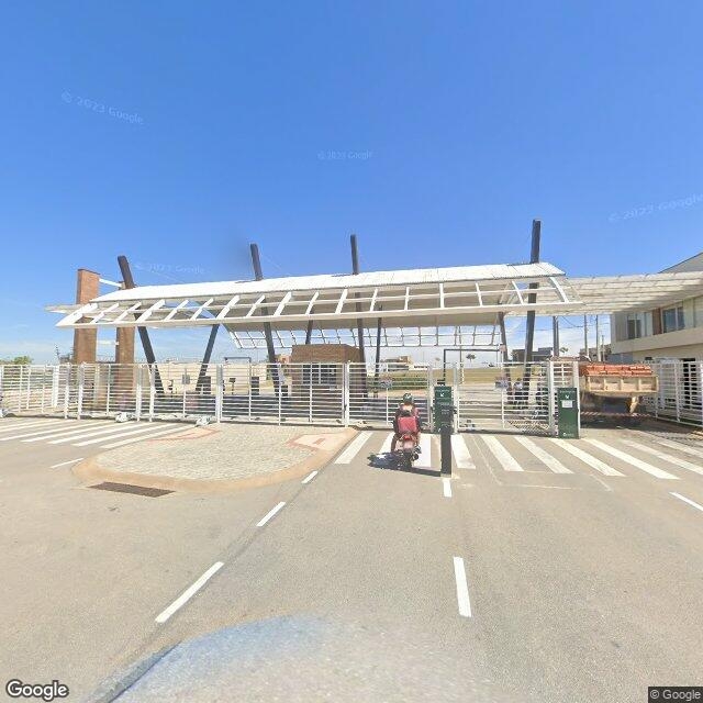 Imagem estática do "Street View" da localização
