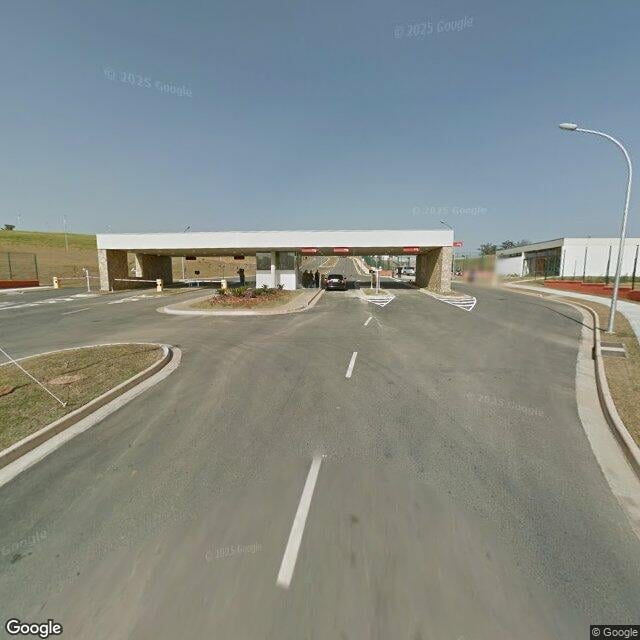 Imagem estática do "Street View" da localização