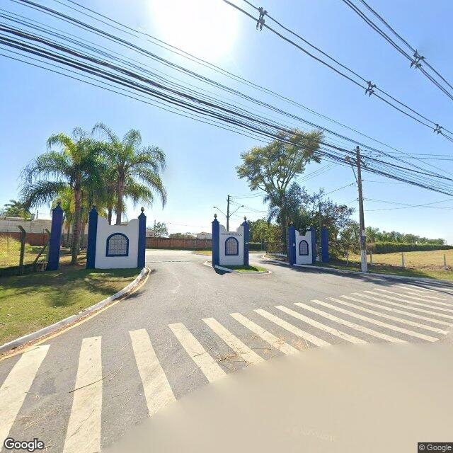 Imagem estática do "Street View" da localização