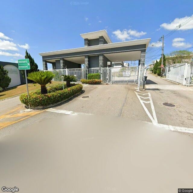 Imagem estática do "Street View" da localização