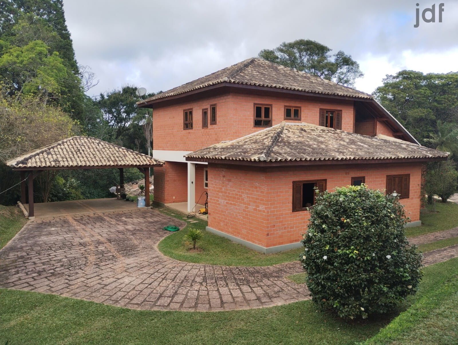 Chácara em Centro, Mairinque - Chácara com fundos para a represa! Linda propriedade! - Foto 12