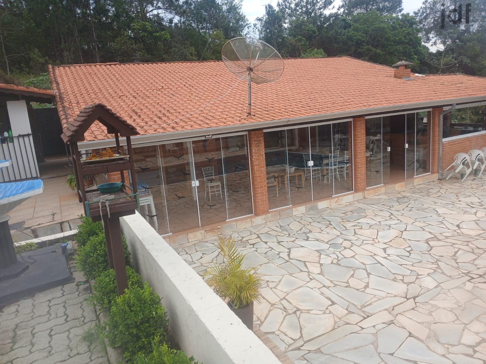 Chácara em Porta do Sol, Mairinque - Chácara com piscina e 5 suítes no Porta do Sol - Foto 4
