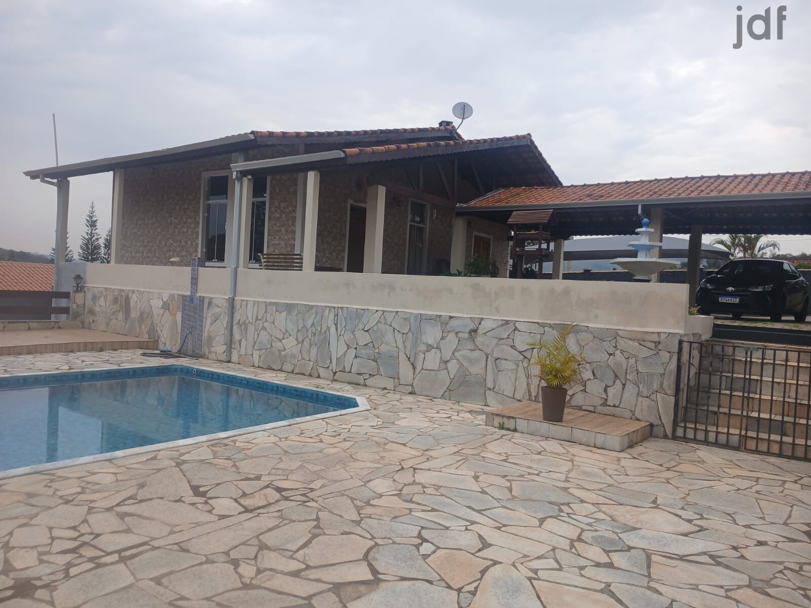 Chácara em Porta do Sol, Mairinque - Chácara com piscina e 5 suítes no Porta do Sol - Foto 15