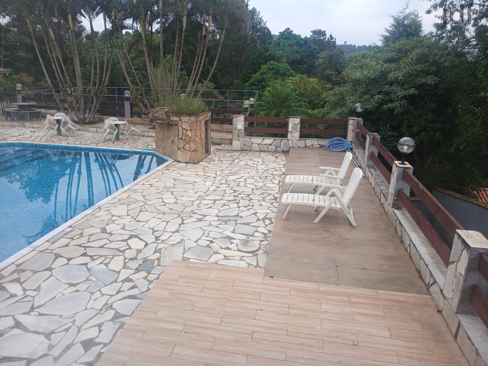 Chácara em Porta do Sol, Mairinque - Chácara com piscina e 5 suítes no Porta do Sol - Foto 5