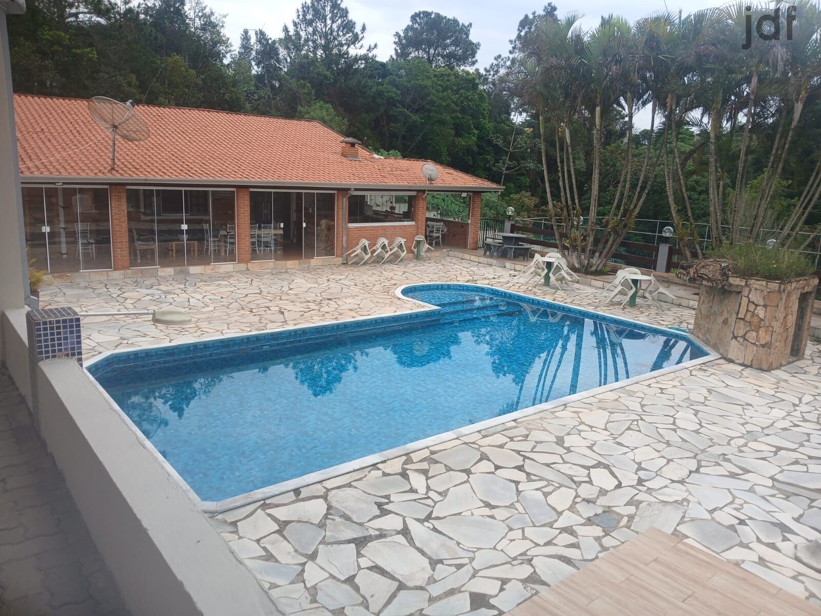 Chácara em Porta do Sol, Mairinque - Chácara com piscina e 5 suítes no Porta do Sol - Foto 12