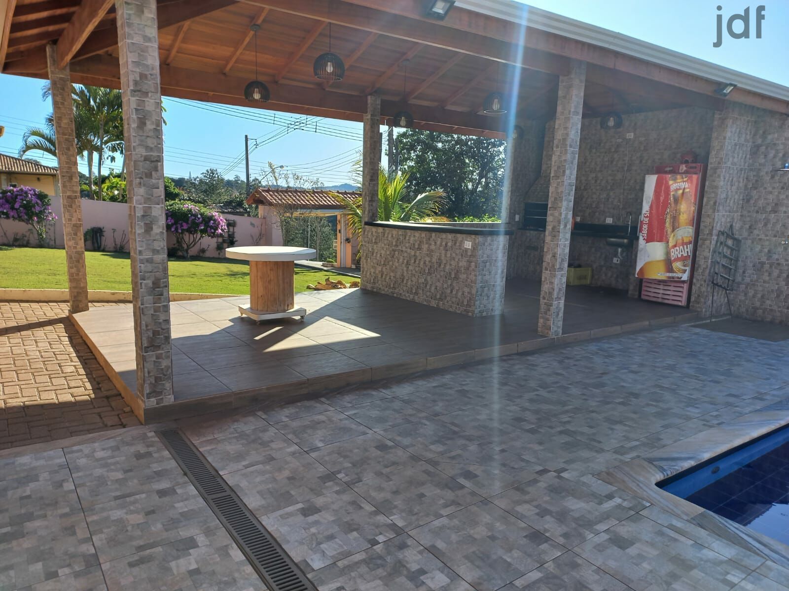 Chácara em Porta do Sol, Mairinque - Chácara semi nova com terreno plano E LINDO JARDIM - Foto 20