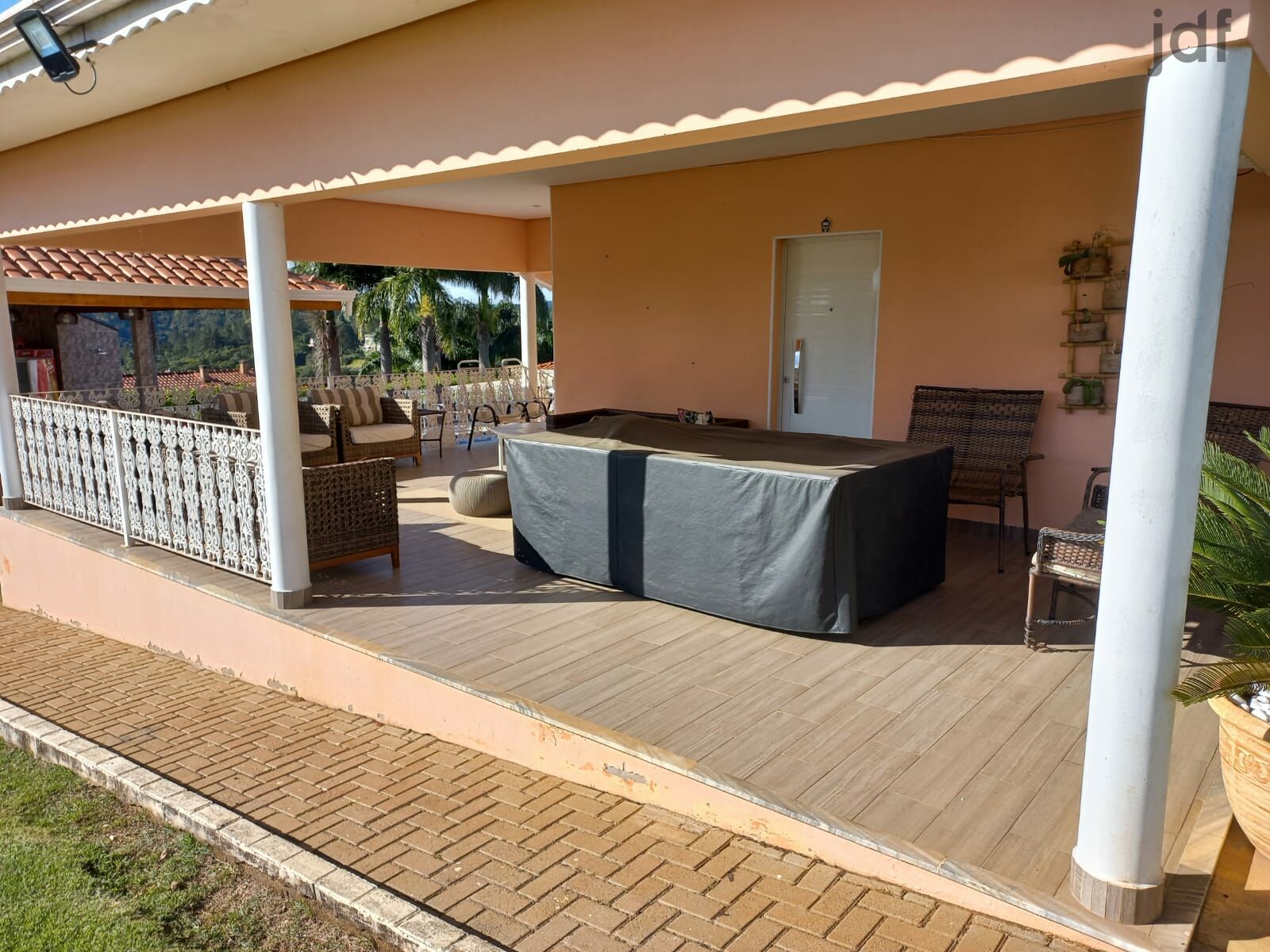 Chácara em Porta do Sol, Mairinque - Chácara semi nova com terreno plano E LINDO JARDIM - Foto 8