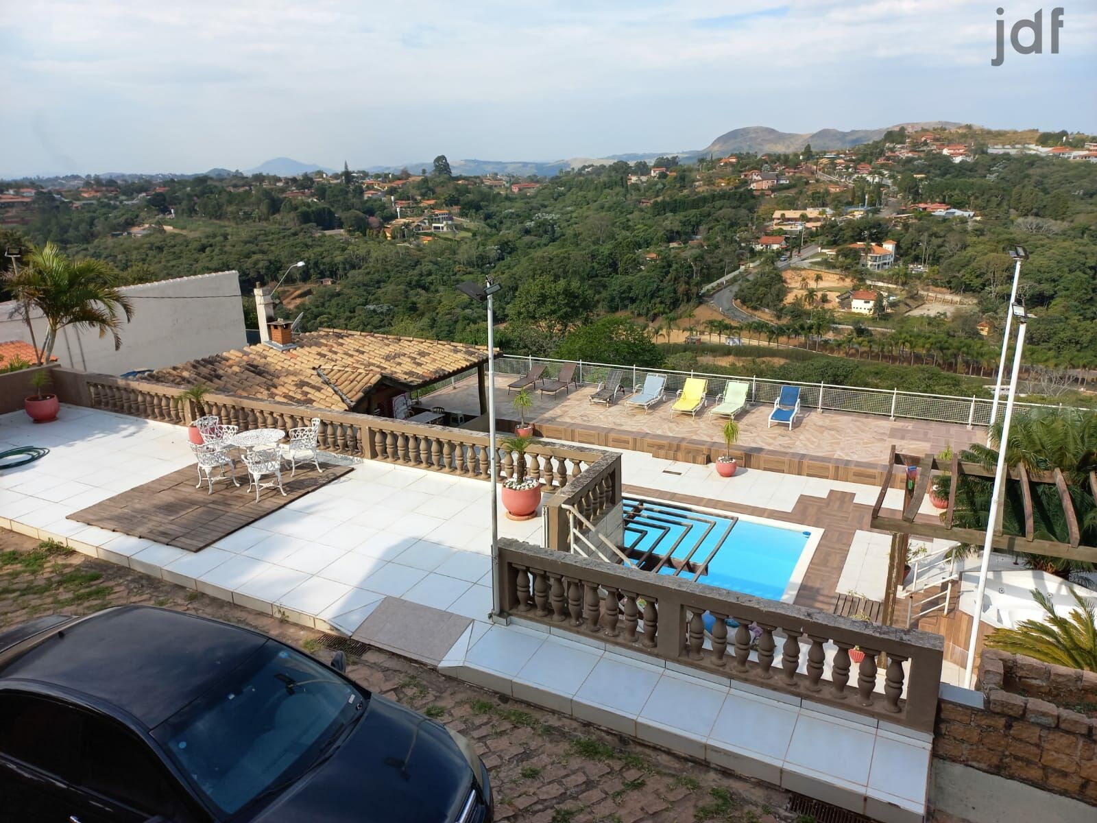 Chácara em Porta do Sol, Mairinque - Chácara completa com vista panoramica - Foto 13