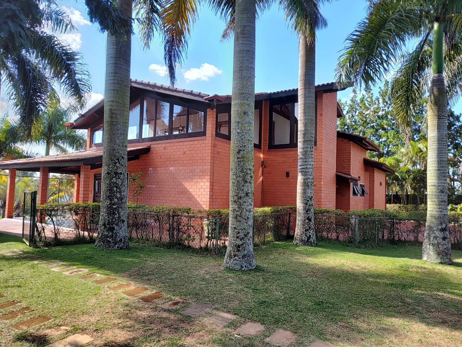 Chácara em Porta do Sol, Mairinque - Chácara com 10.000 m2 em condominio, completa! - Foto 5