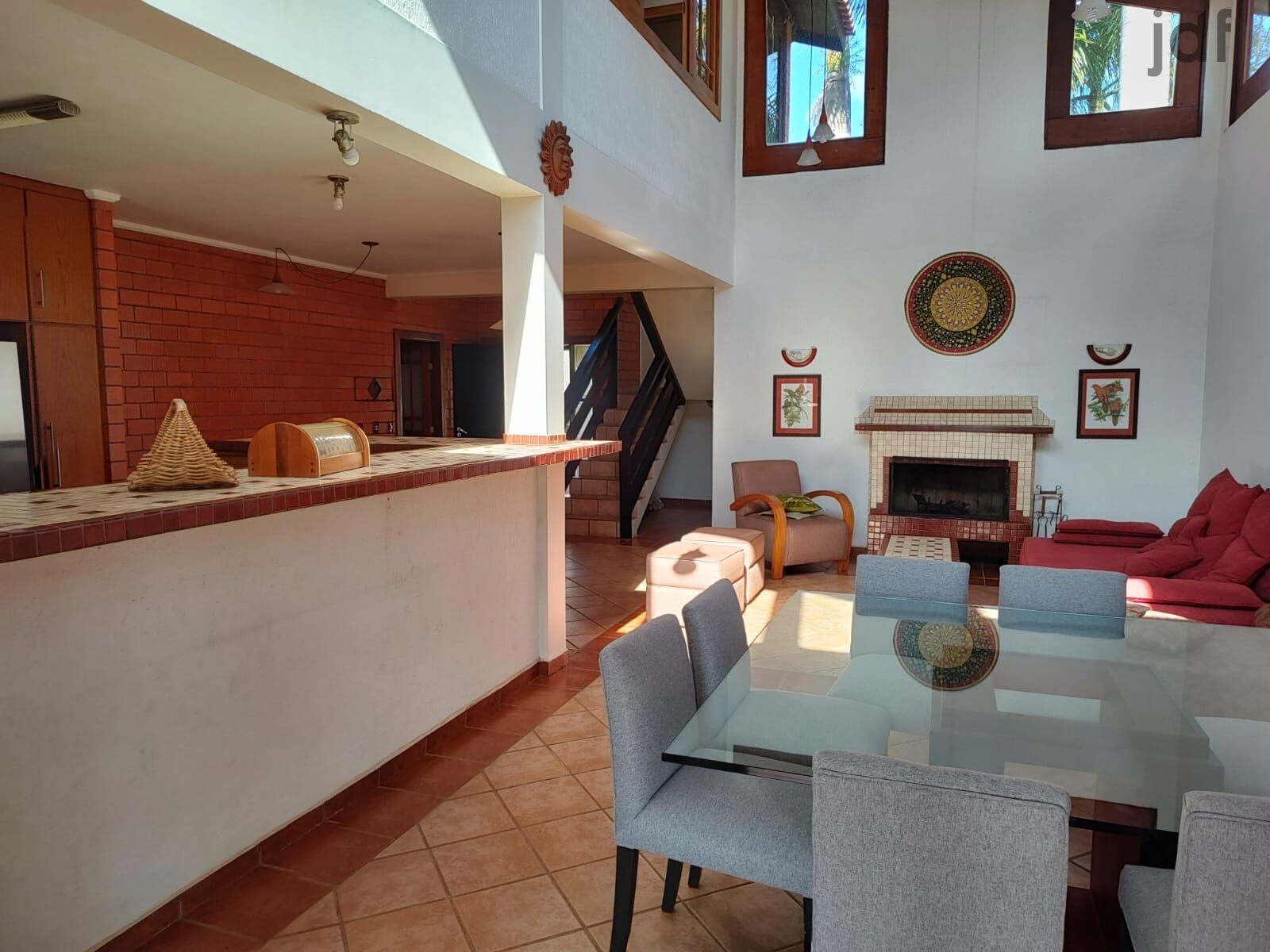 Chácara em Porta do Sol, Mairinque - Chácara com 10.000 m2 em condominio, completa! - Foto 10