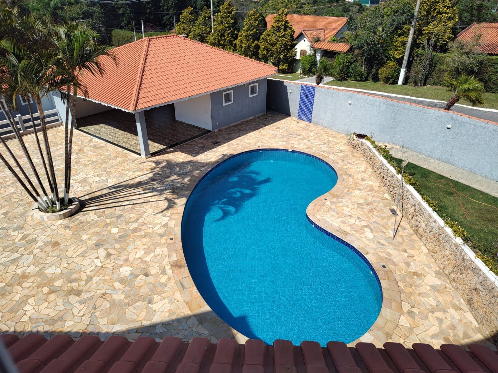 Chácara em Porta do Sol, Mairinque - Linda casa de campo - Foto 3