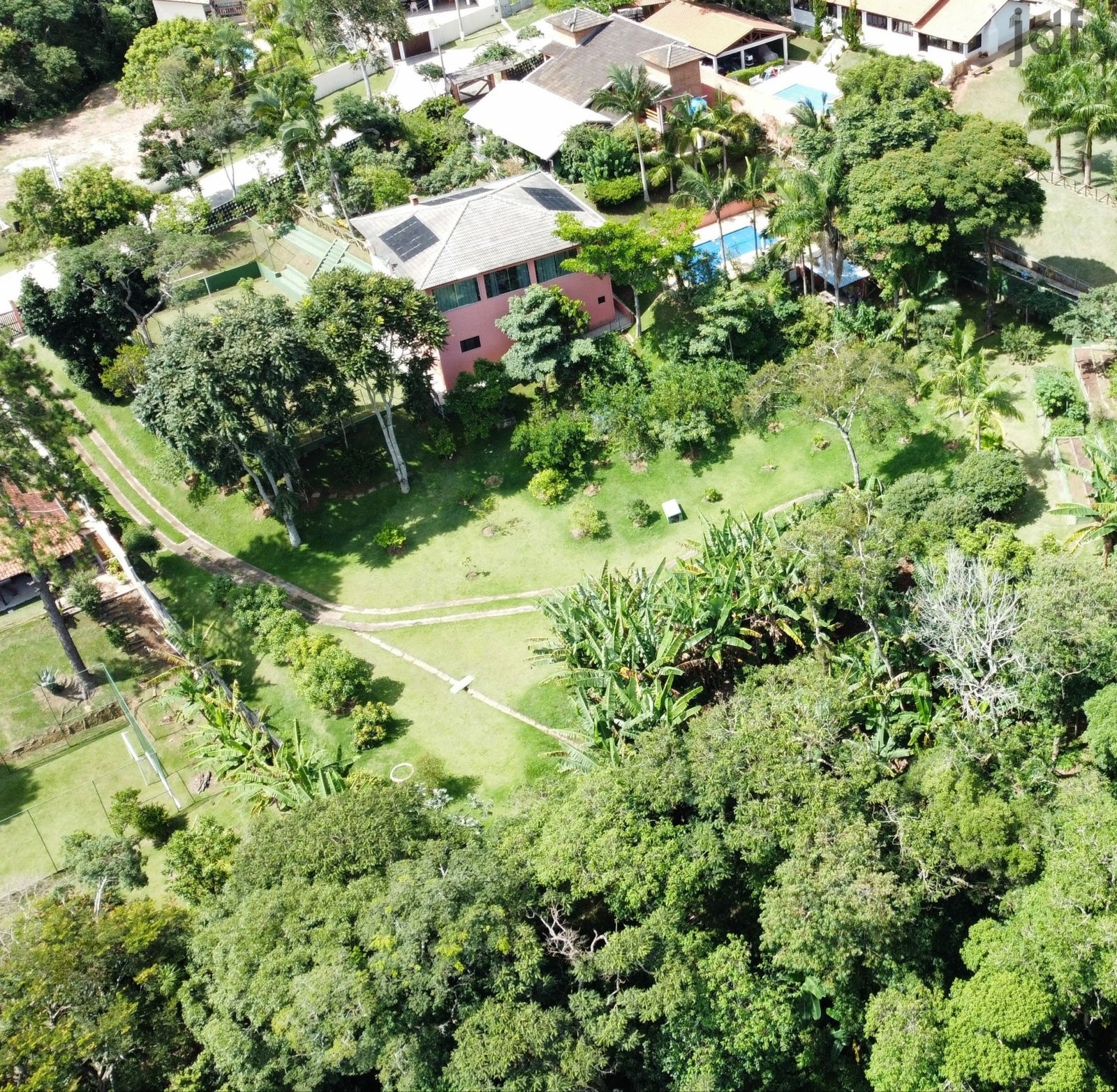 Chácara em Porta do Sol, Mairinque - Chácara em Porta do Sol, Mairinque/SP com 6.600 m2 de terreno e 650 m2 de área construída. - Foto 19
