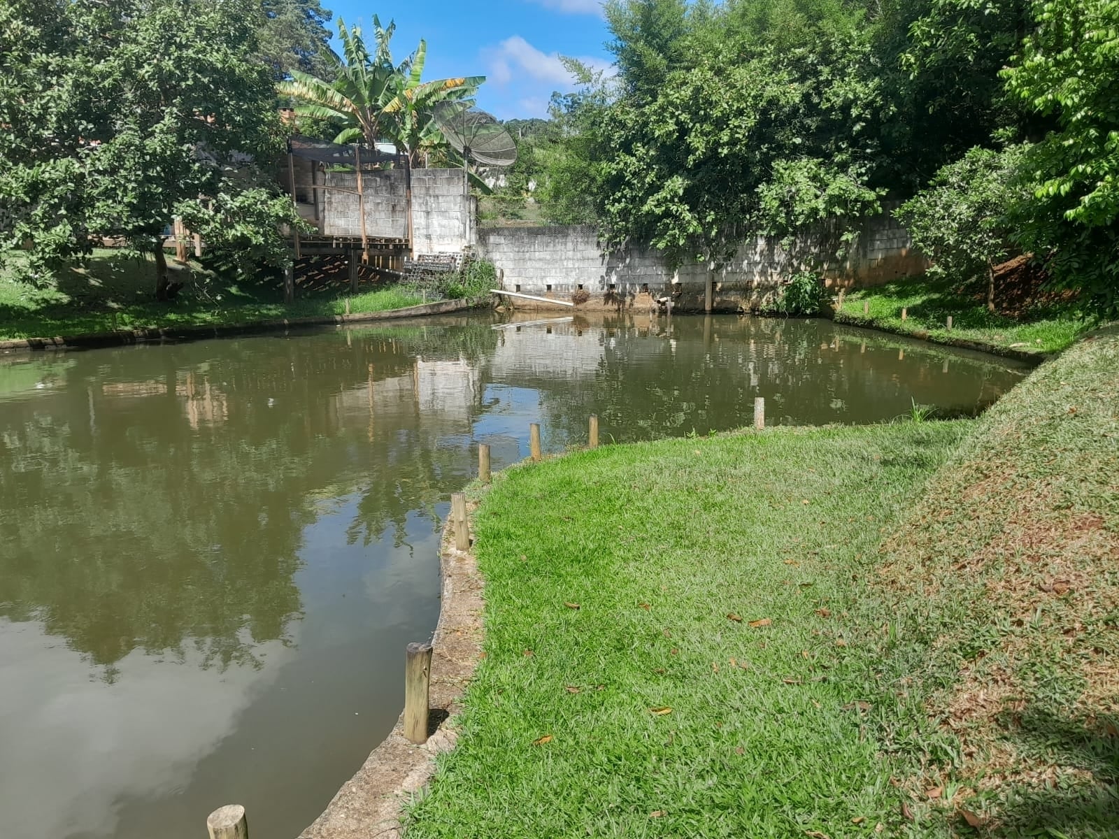 Chácara em Dona Catarina, Mairinque - Chácara com lago em Dona Catarina, Mairinque/SP - Foto 13