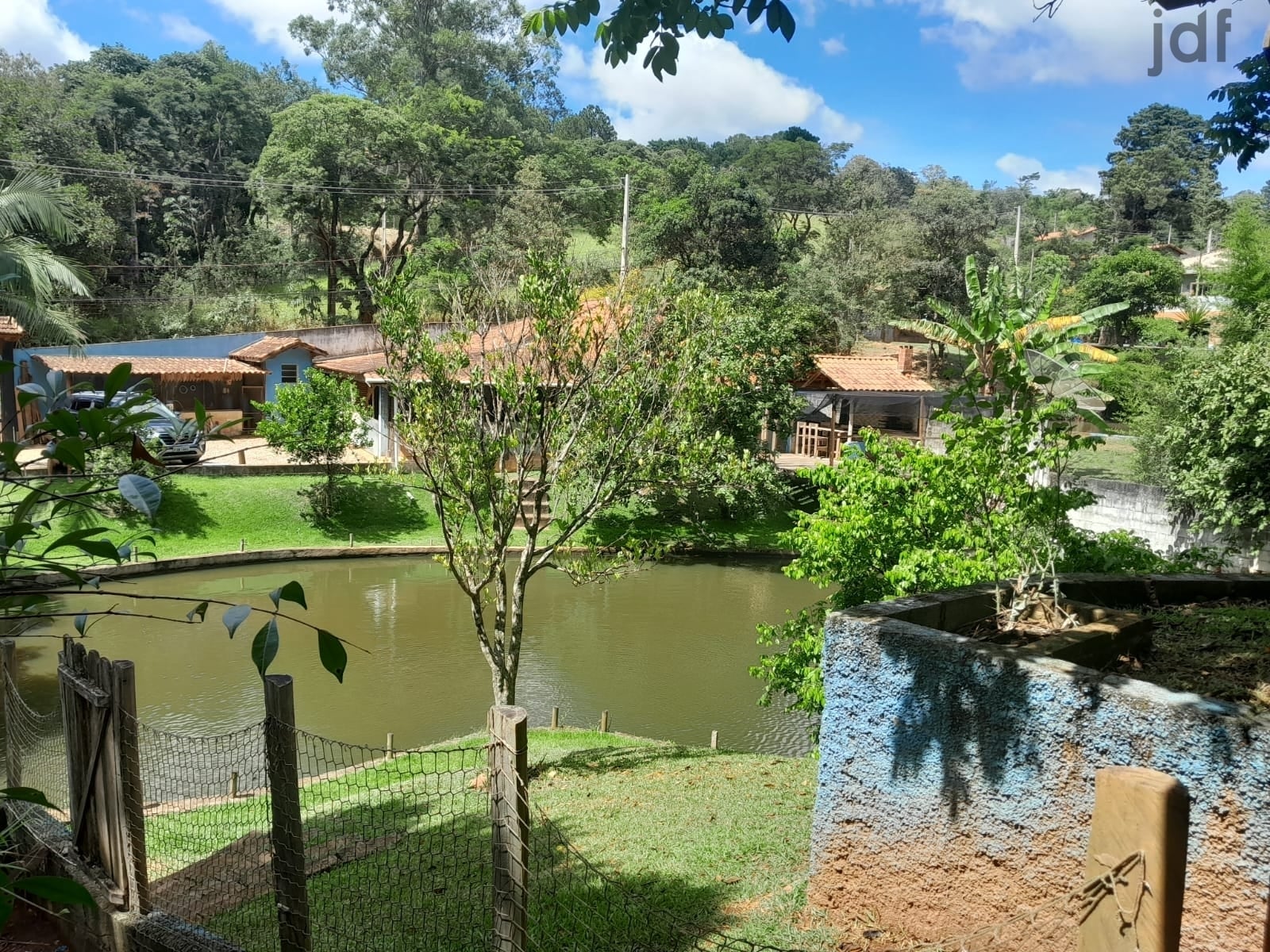 Chácara em Dona Catarina, Mairinque - Chácara com lago em Dona Catarina, Mairinque/SP - Foto 17