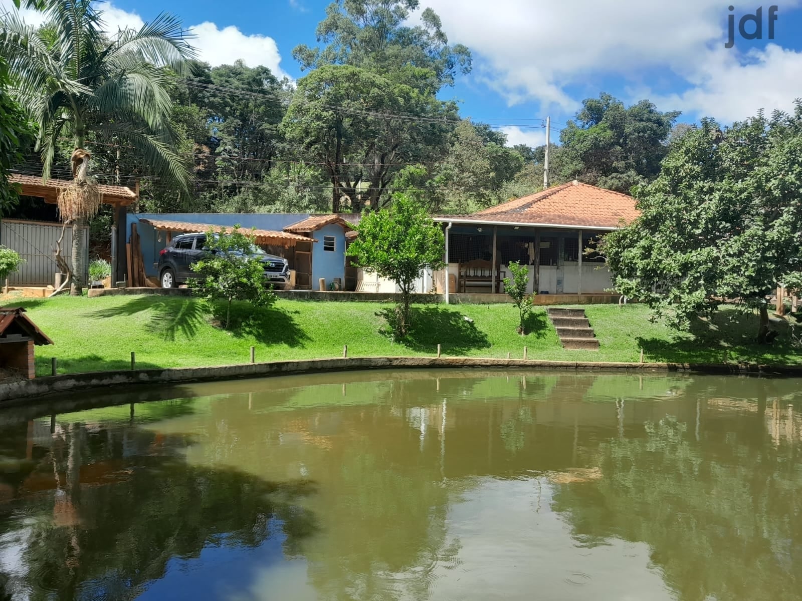 Chácara em Dona Catarina, Mairinque - Chácara com lago em Dona Catarina, Mairinque/SP - Foto 14