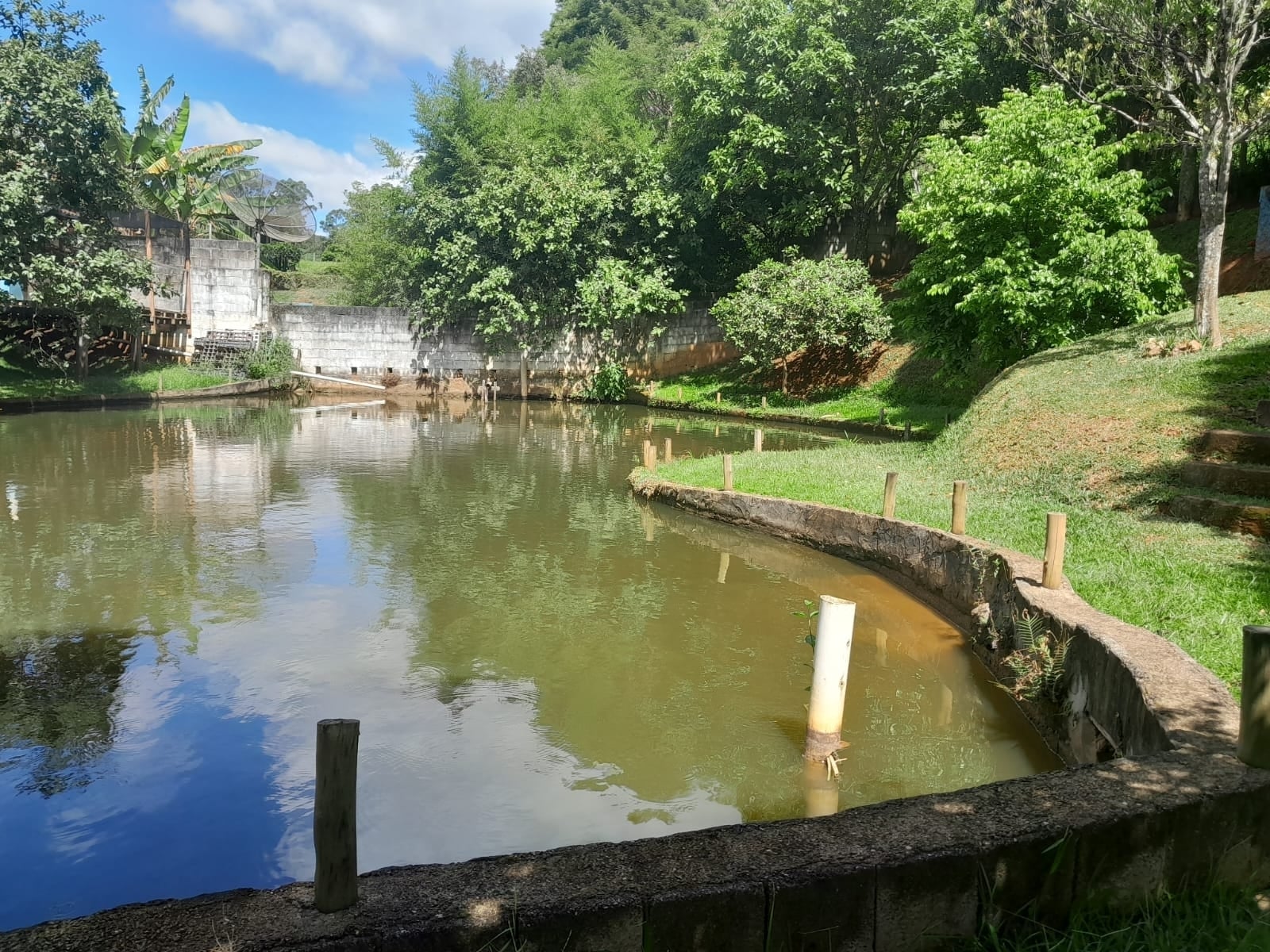 Chácara em Dona Catarina, Mairinque - Chácara com lago em Dona Catarina, Mairinque/SP - Foto 11