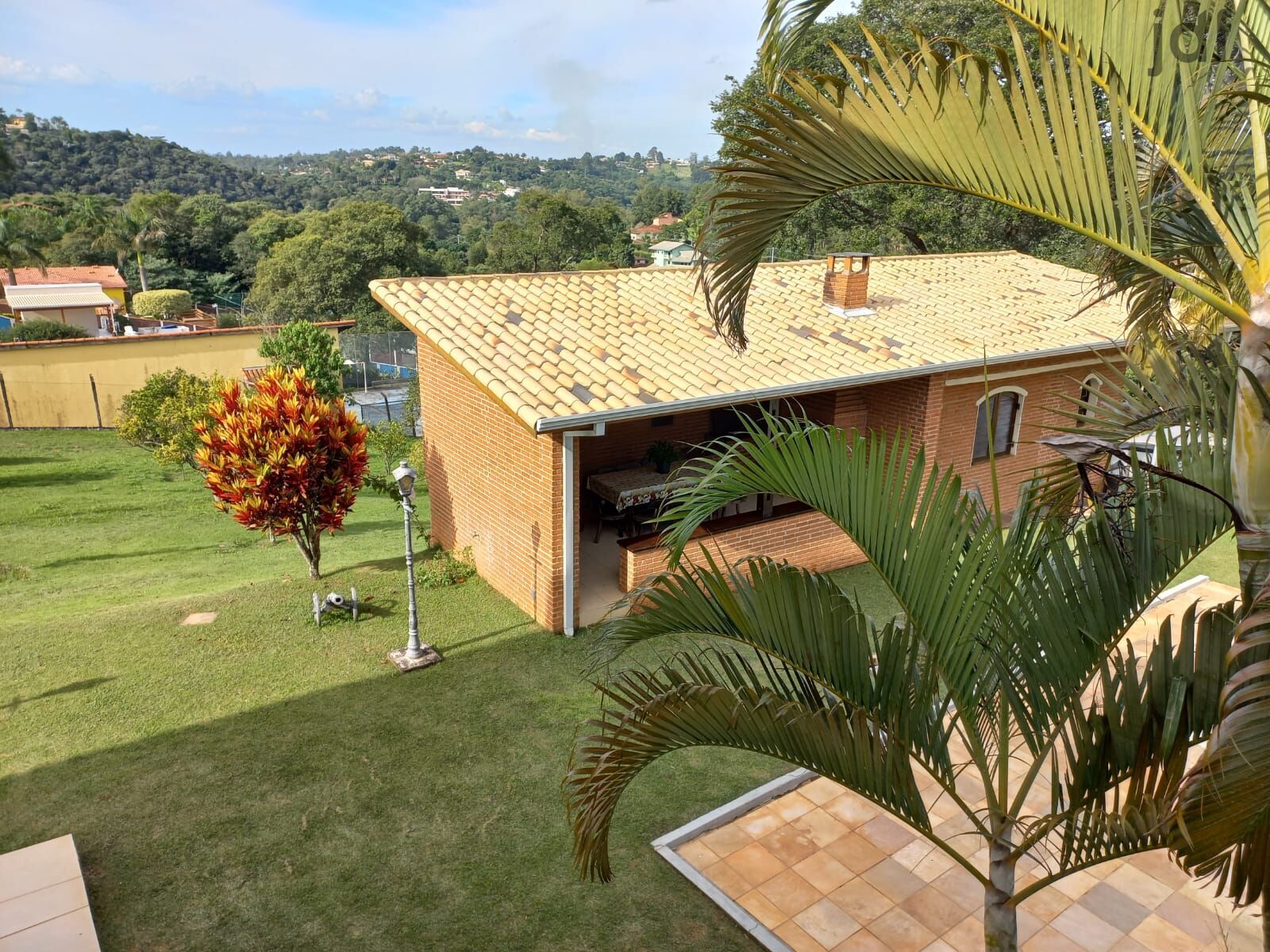 Chácara em Porta do Sol, Mairinque - Chácara com 4000 m2 de terreno semi plano - Foto 5