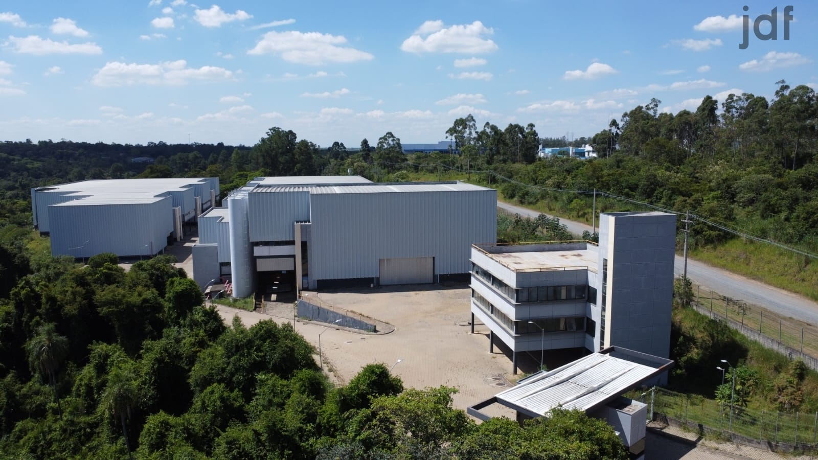 Área Industrial em Itavuvu, Sorocaba - Galpão Industrial em Itavuvu, Sorocaba/SP, Com uma área construída de 22.022,291 m² - Foto 4