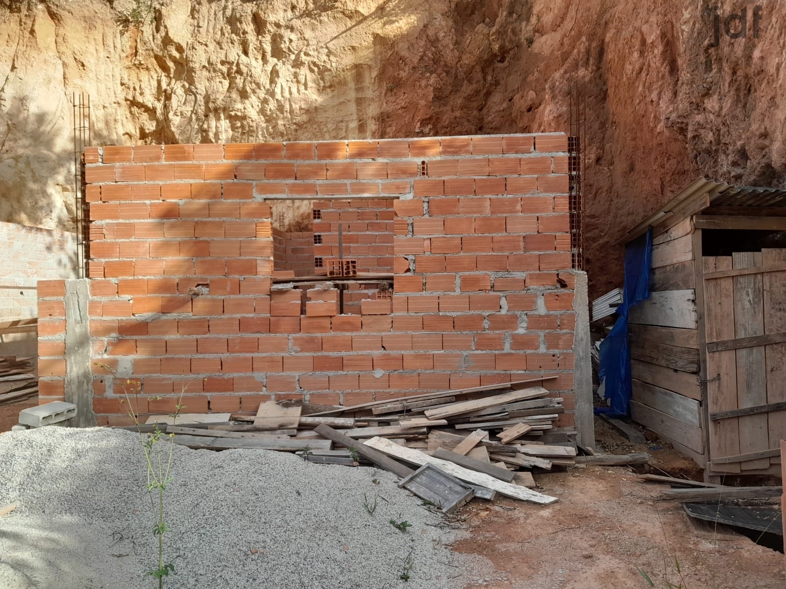 Terreno em Moreiras, Mairinque - Terreno em Moreiras, Mairinque/SP com construção iniciada - Foto 6