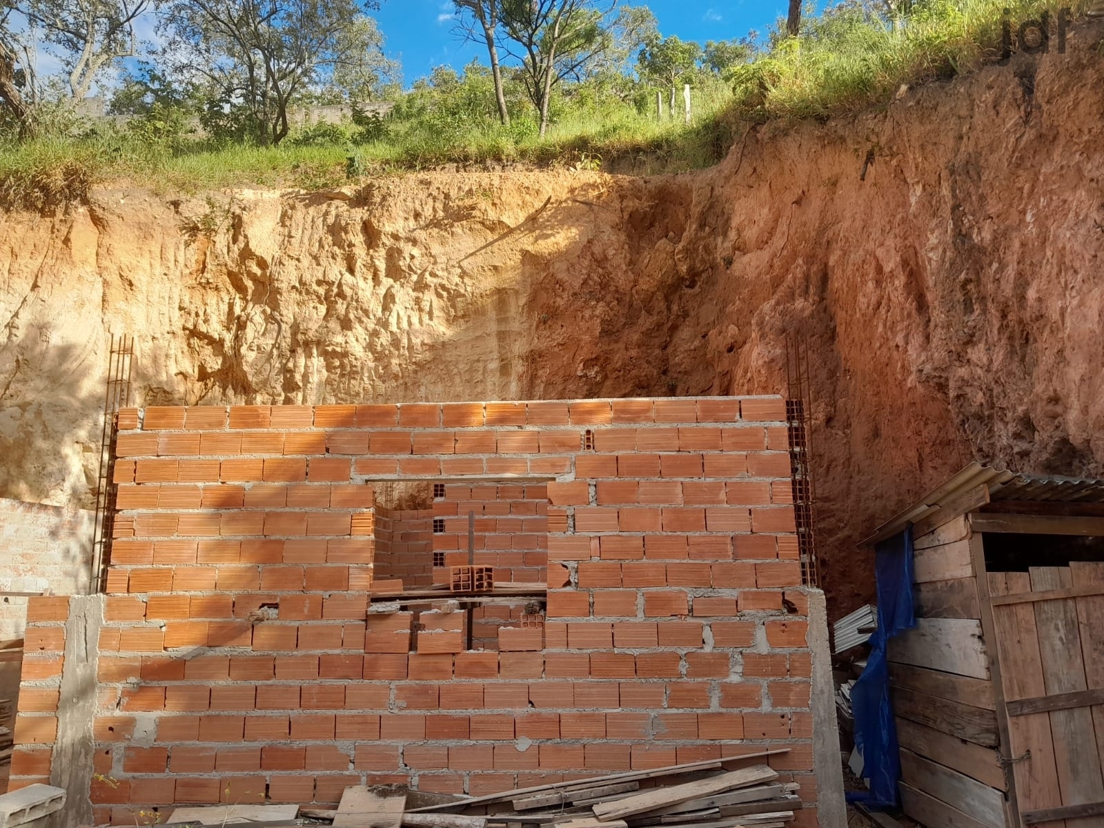 Terreno em Moreiras, Mairinque - Terreno em Moreiras, Mairinque/SP com construção iniciada - Foto 5