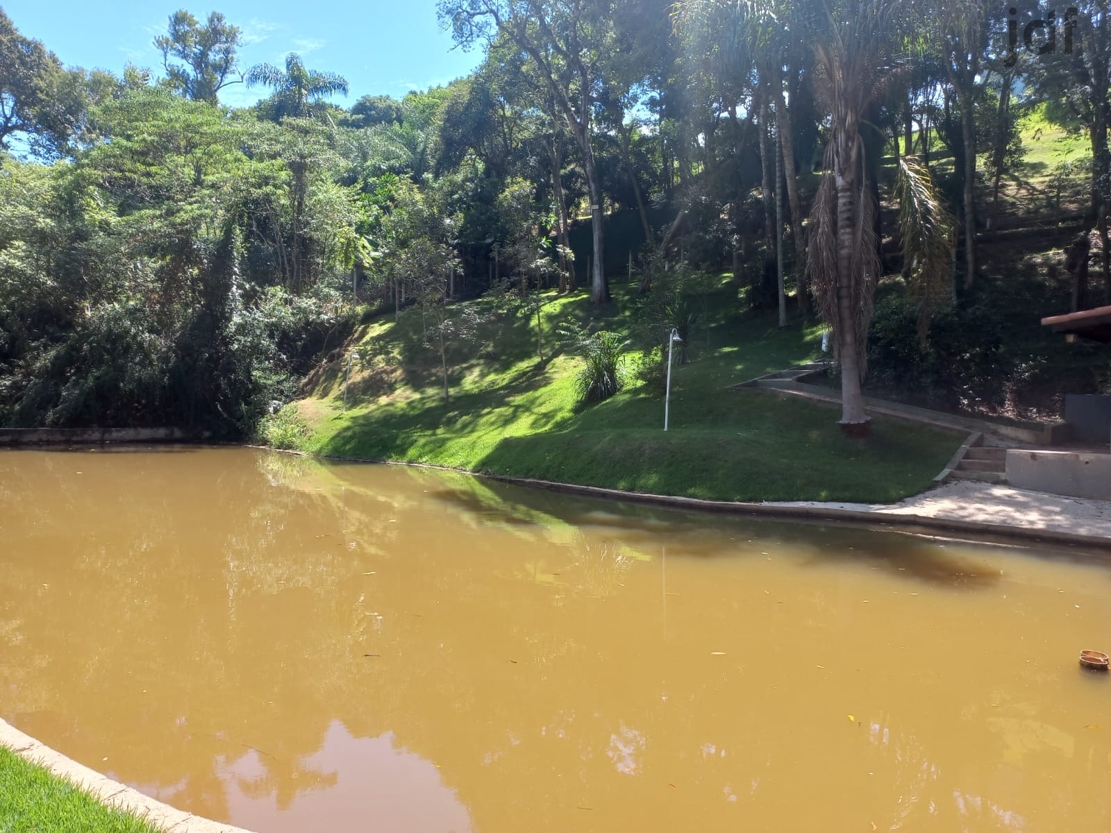 Chácara em Porta do Sol, Mairinque - Chácara em Porta do Sol, Mairinque/SP com lago de pesca particular e pequeno rancho - Foto 8