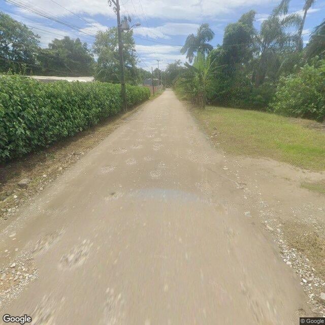 Imagem estática do "Street View" da localização