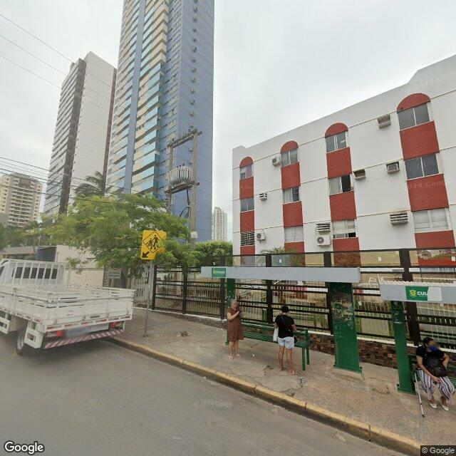 Imagem estática do "Street View" da localização