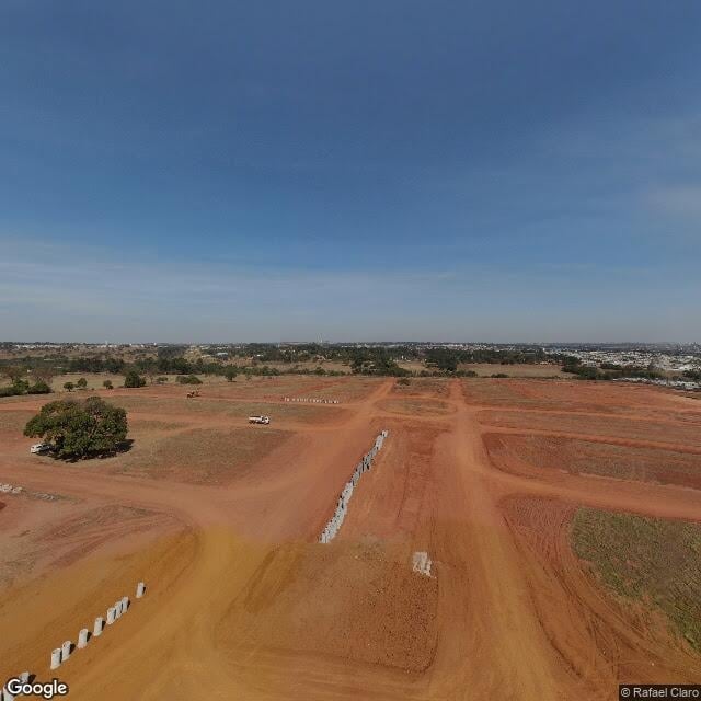 Imagem estática do "Street View" da localização