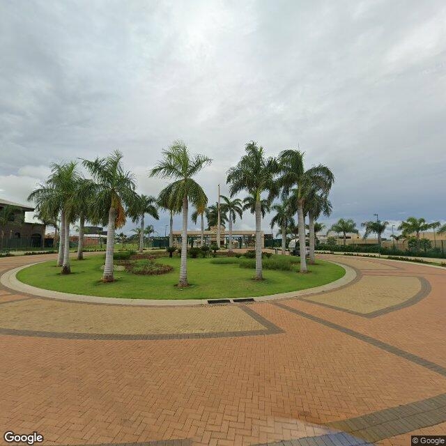 Imagem estática do "Street View" da localização