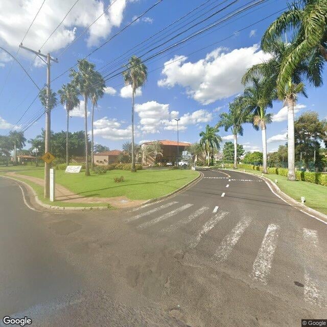 Imagem estática do "Street View" da localização